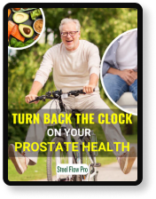 Steel Flow Pro Bonus 1 Turn Back the Clock on Your Prostate Health ebook